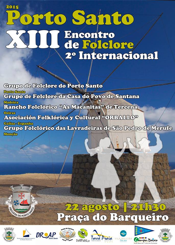 Porto santo Folclore 2015